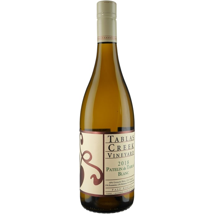 Tablas Creek Patelin de Tablas Blanc 2018