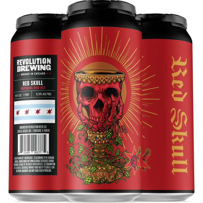 Revolution Red Skull