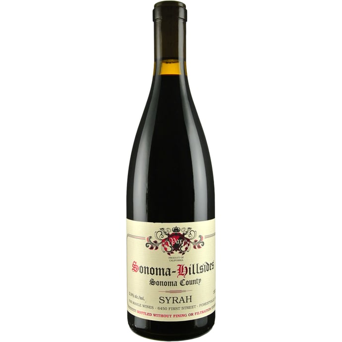 Pax Syrah Sonoma Hillsides 2018