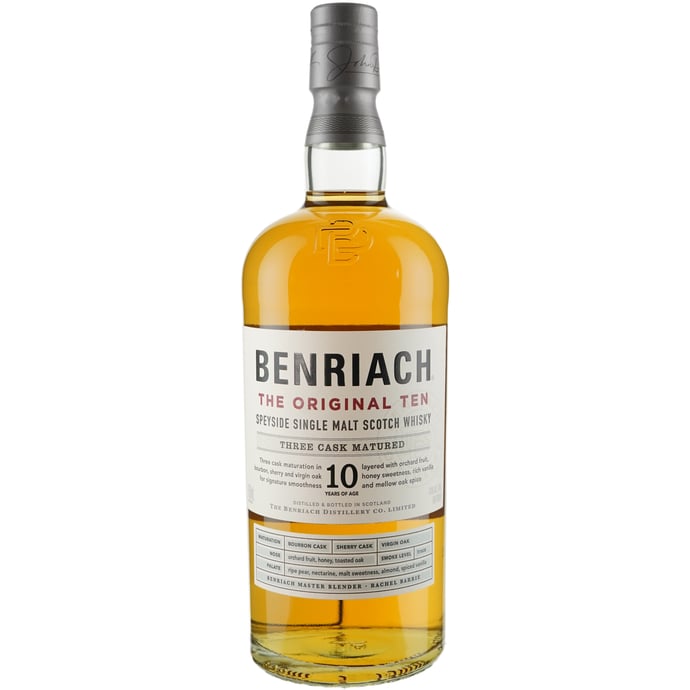 BenRiach The Original Ten 10 year old Speyside Single Malt