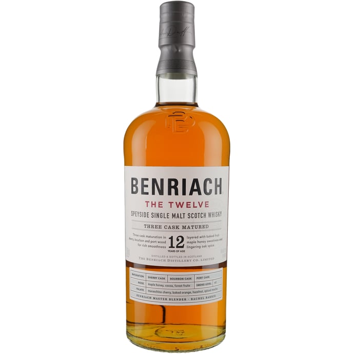 BenRiach The Twelve 12 year old Speyside Single Malt