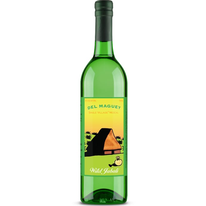 Del Maguey Wild Jabali from Santo Maria Albarradas Vinos de Mezcal Series