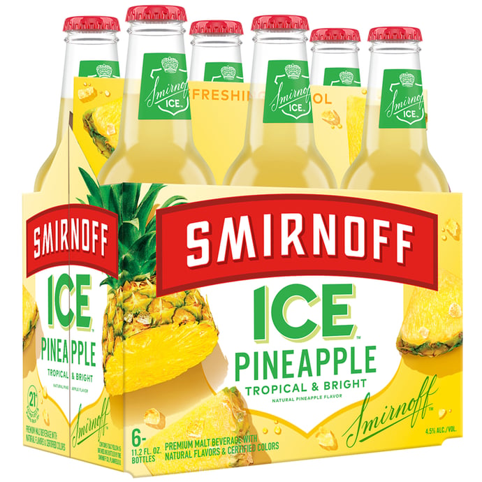 Smirnoff Ice Pineapple