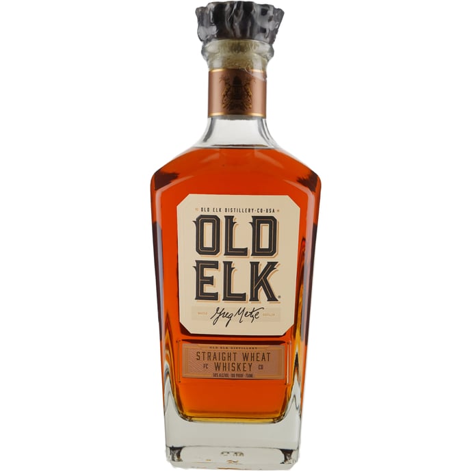 Old Elk Straight Wheat Whiskey