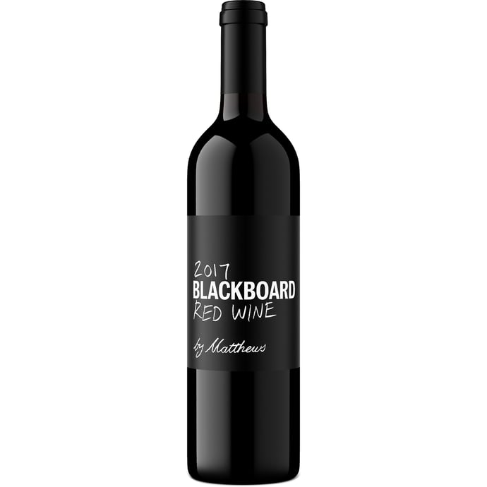 Matthews Blackboard Red 2017