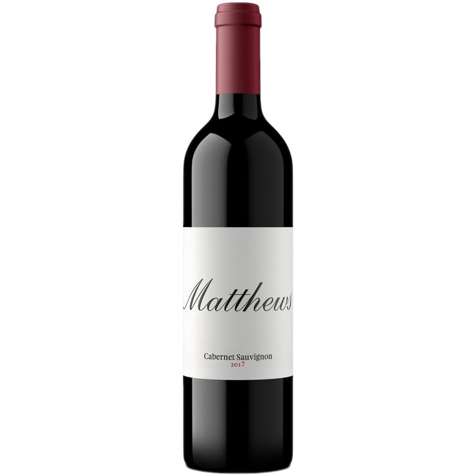 Matthews Cabernet Sauvignon 2017