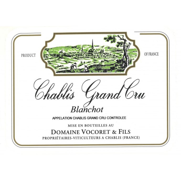 Domaine Vocoret et Fils Chablis Blanchots 2015