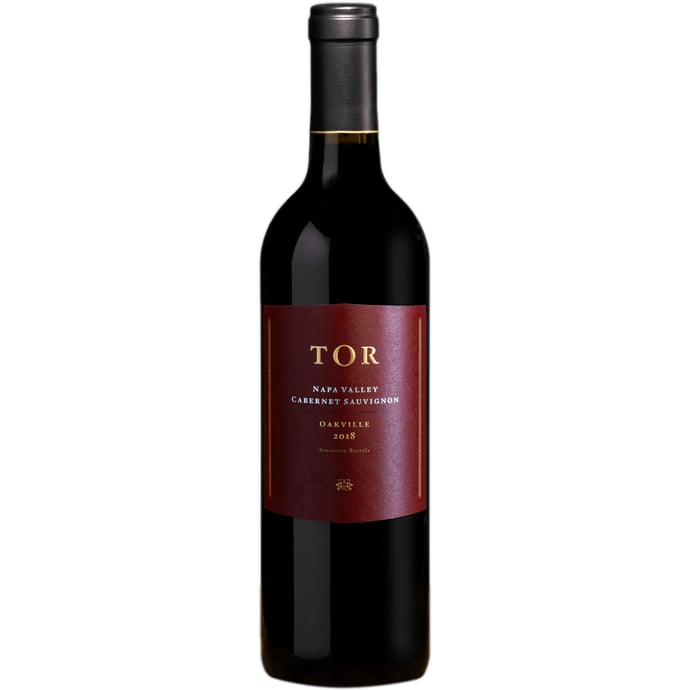 Tor Kenward Cabernet Sauvignon Oakville 2018