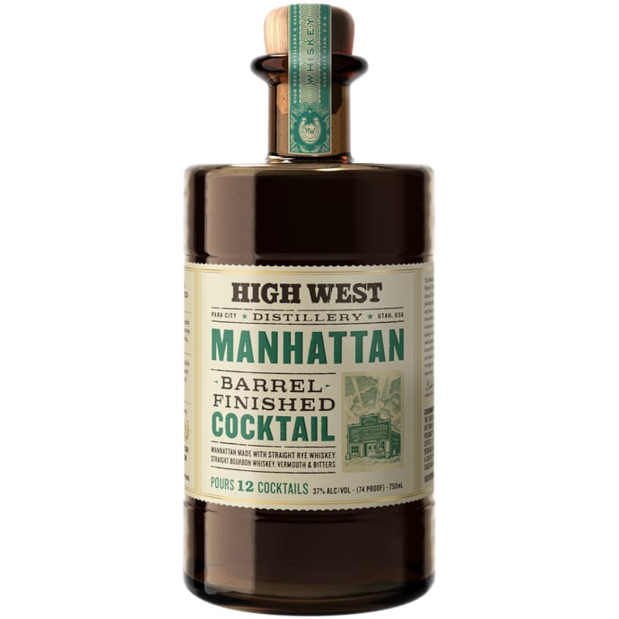 High West Manhattan Barrel Finish