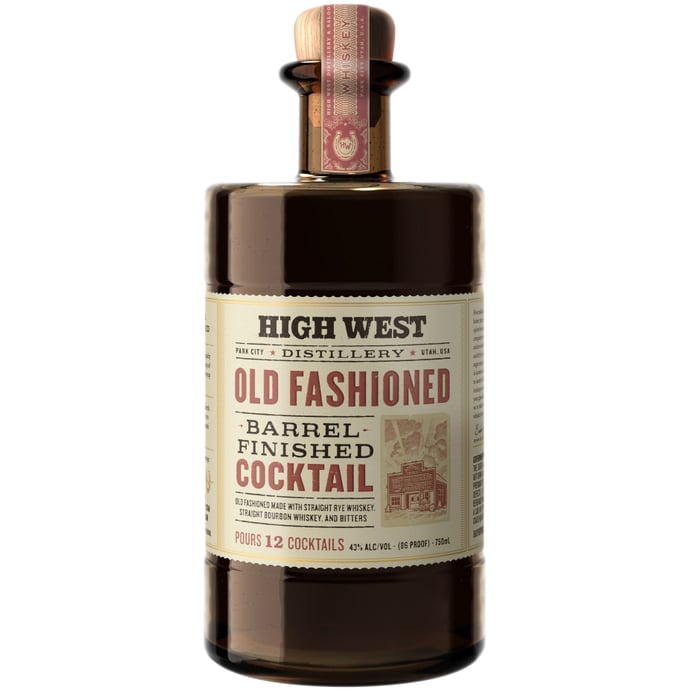 High West Barrel Finished Old Fashion