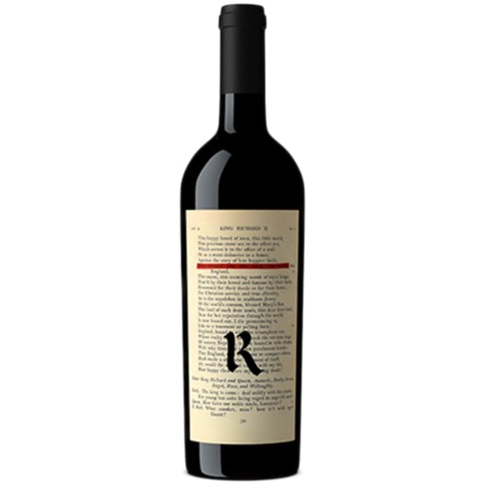 Realm Cellars The Bard Red Blend 2018