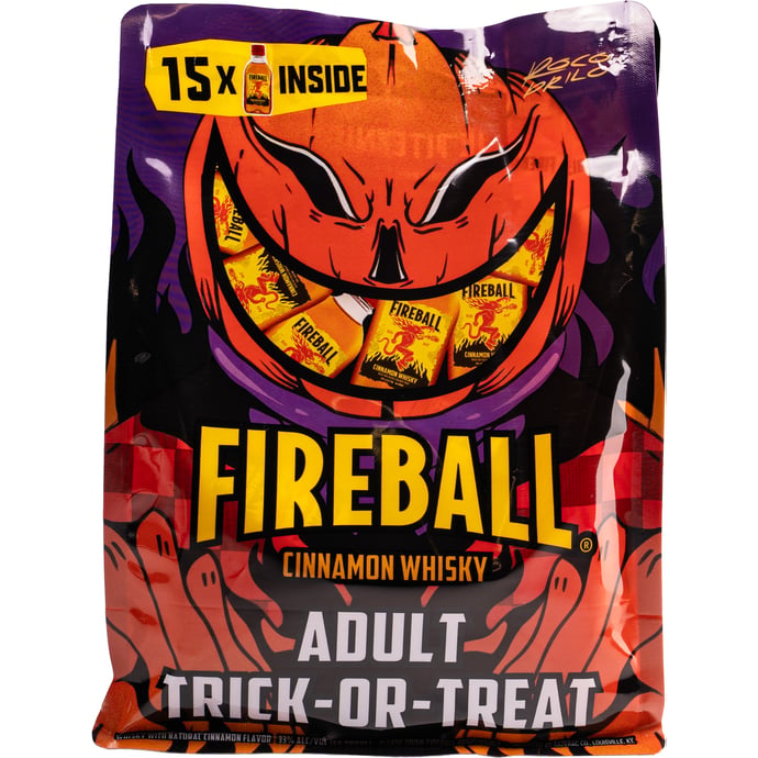 Fireball Trick or Treat Bag
