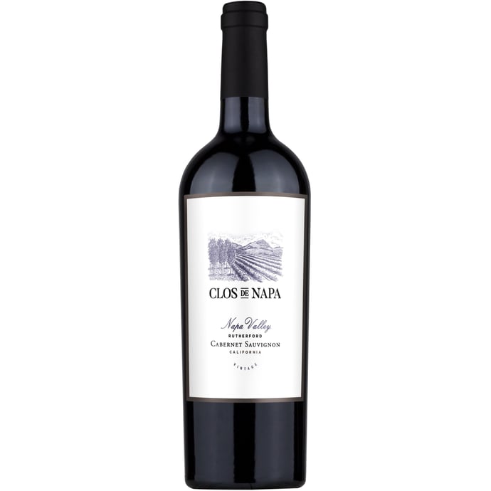 Clos de Napa Cabernet Sauvignon Rutherford 2018