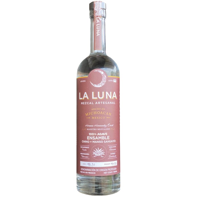 La Luna Ensamble Mezcal Chino + Manso Sahuayo
