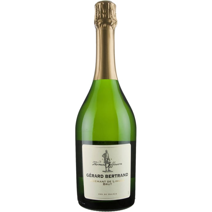 Gerard Bertrand Cremant de Limoux Brut Cuvee Thomas Jefferson 2017