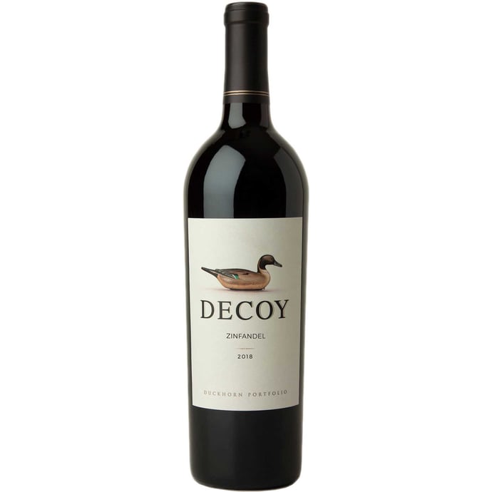 Decoy Zinfandel 2018