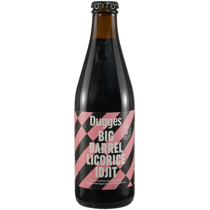 Dugges Big Barrel Licorice Idjit