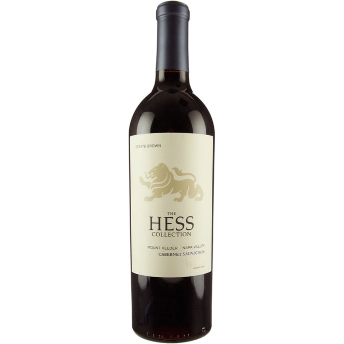 Hess Collection Cabernet Sauvignon Mount Veeder 2015