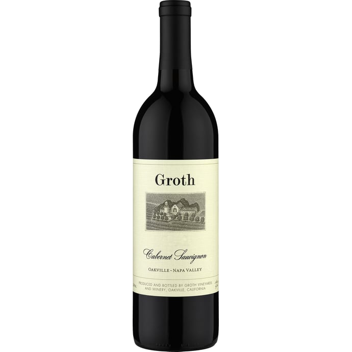 Groth Cabernet Sauvignon 2016