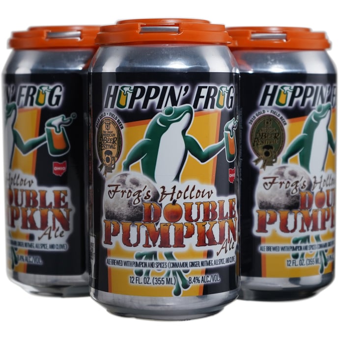 Hoppin' Frog Frog's Hollow Double Pumpkin