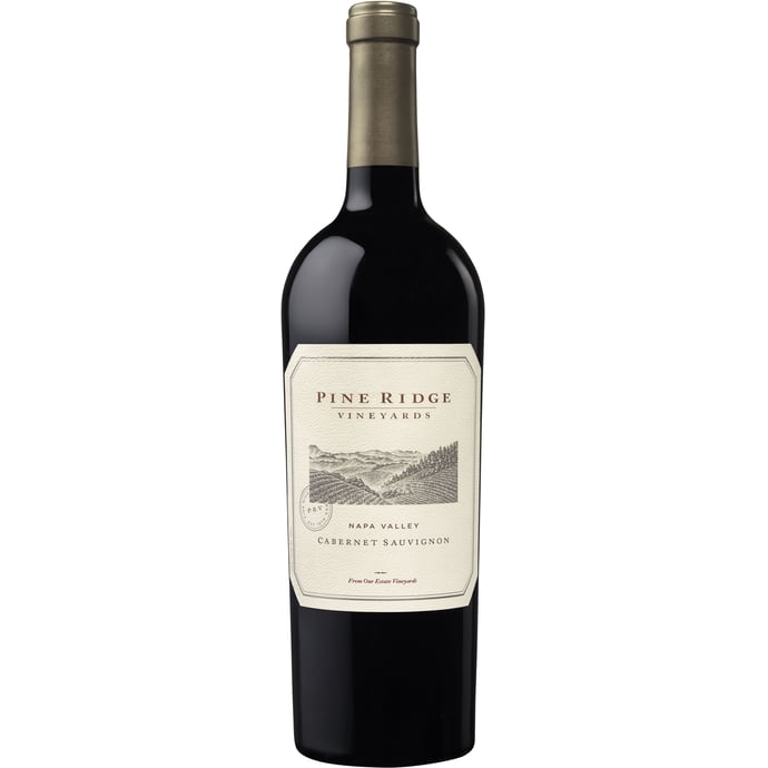 Pine Ridge Cabernet Sauvignon Napa Valley 2017