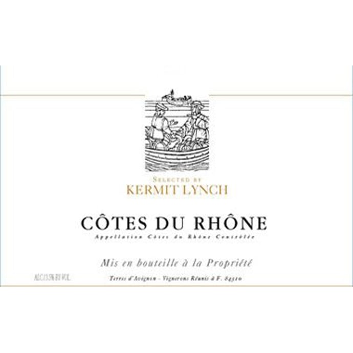 Kermit Lynch Cotes du Rhone 2018