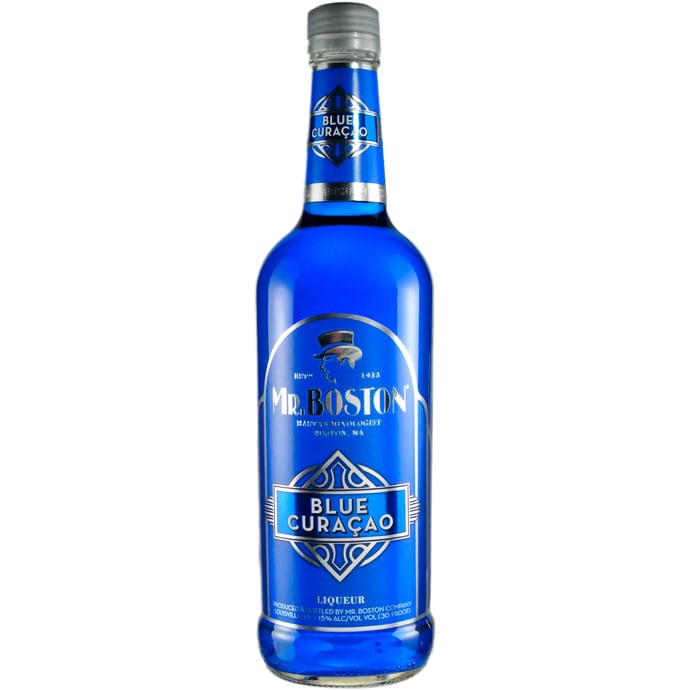 Mr Boston Blue Curacao