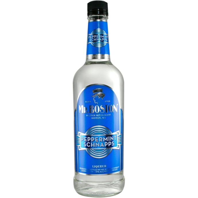 Mr Boston Peppermint Schnapps