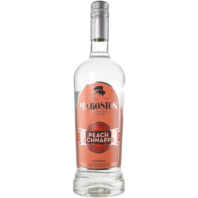 Mr Boston Peach Schnapps