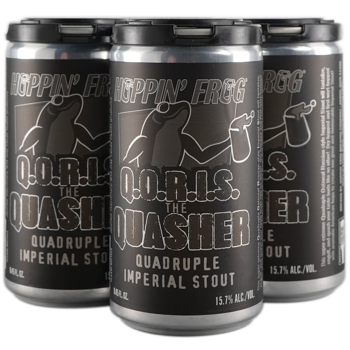 Hoppin' Frog Q.O.R.I.S the Quasher