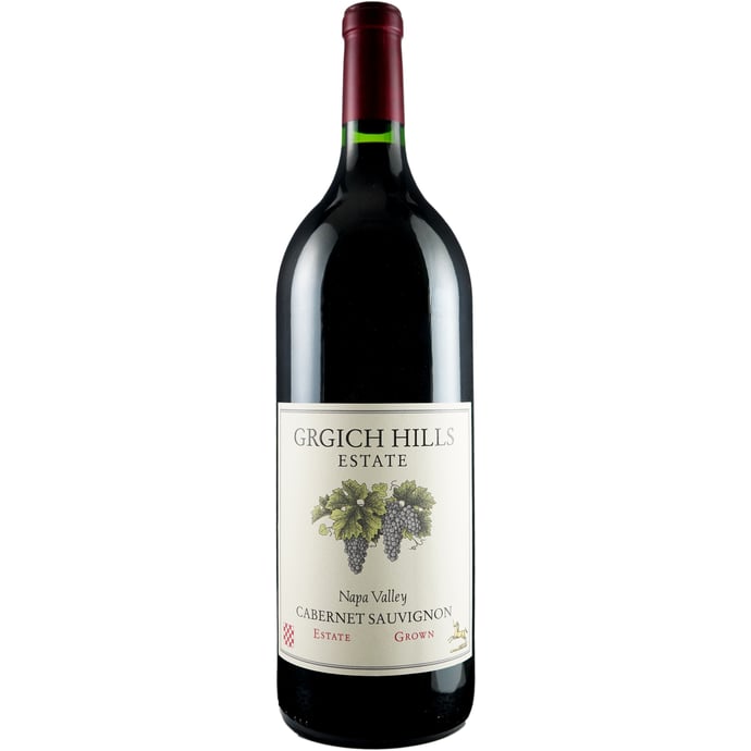 Grgich Hills Cabernet Sauvignon 2015