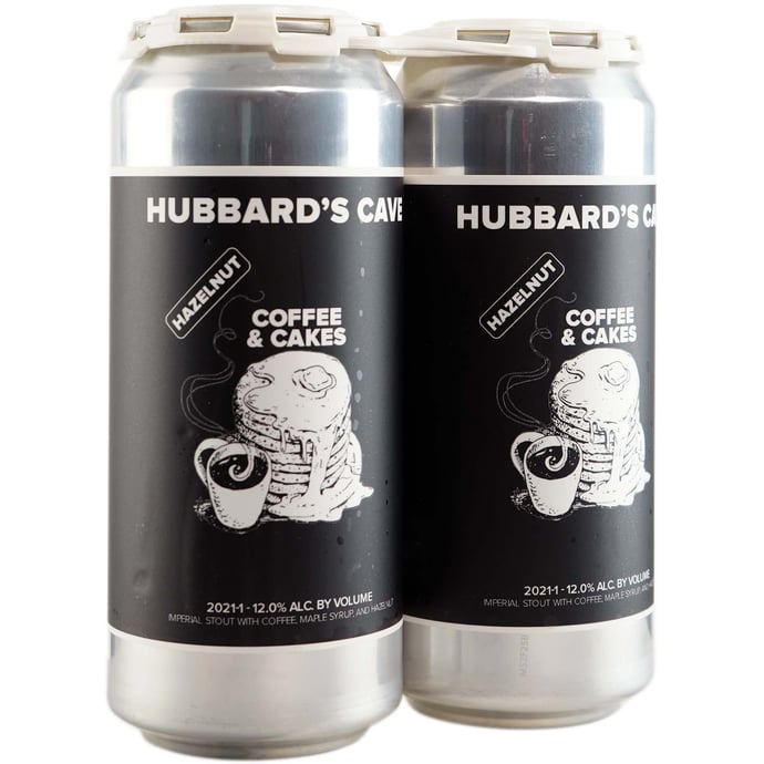 Hubbard's Cave Hazelnut and Coffee Cakes