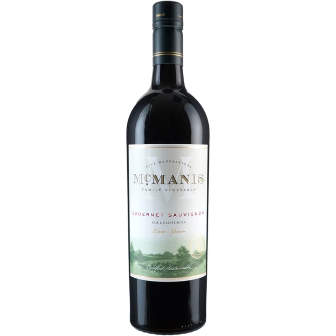 McManis Cabernet Sauvignon 2019