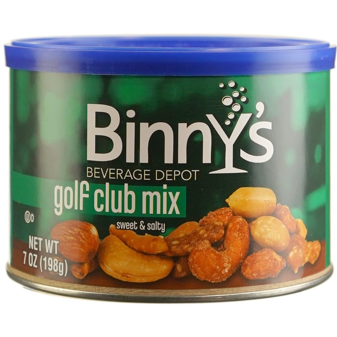Binny's Golf Club Mix