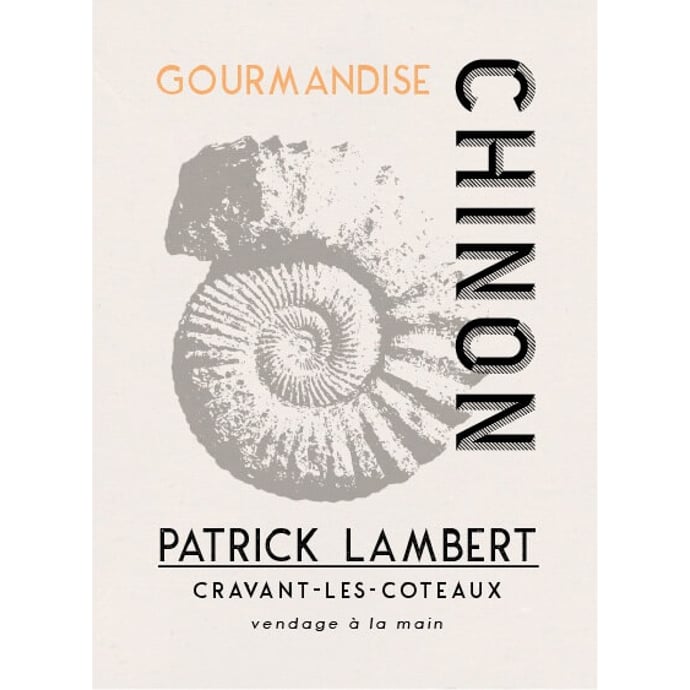 Patrick Lambert Chinon Gourmandise Natural 2018