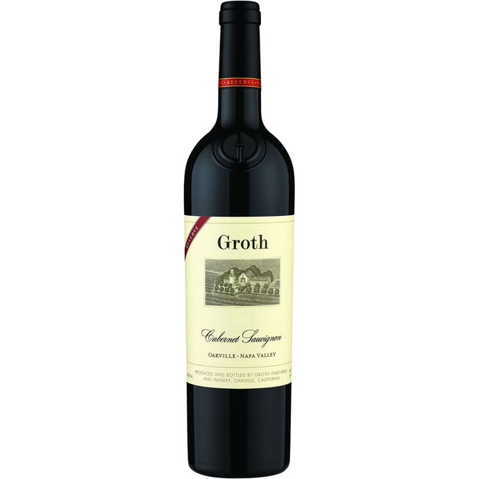 Groth Cabernet Sauvignon Reserve 2015