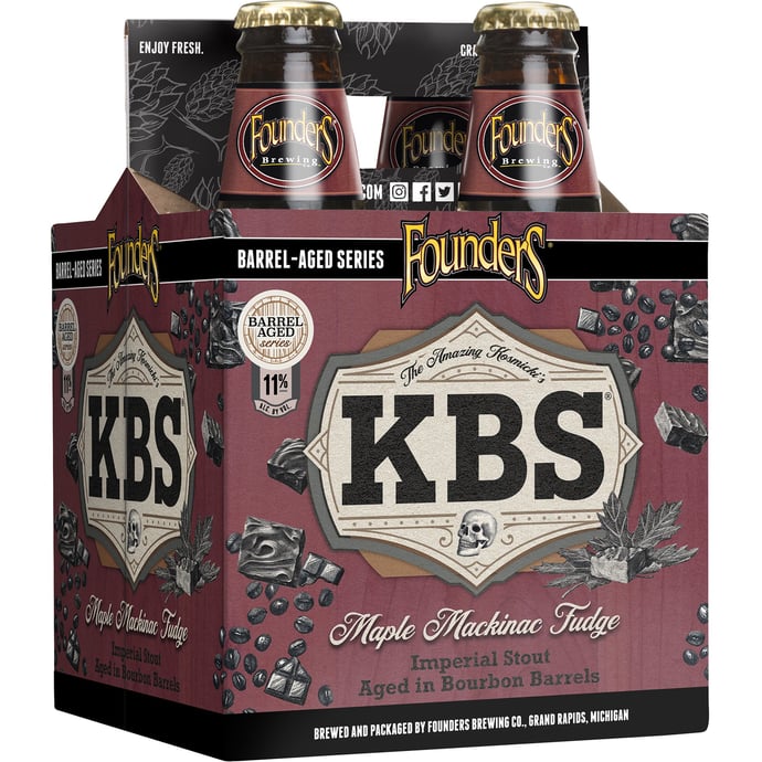 Founders KBS Maple Mackinac Fudge