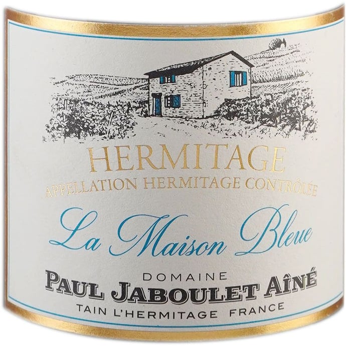 Paul Jaboulet Aine Hermitage Maison Bleue 2018