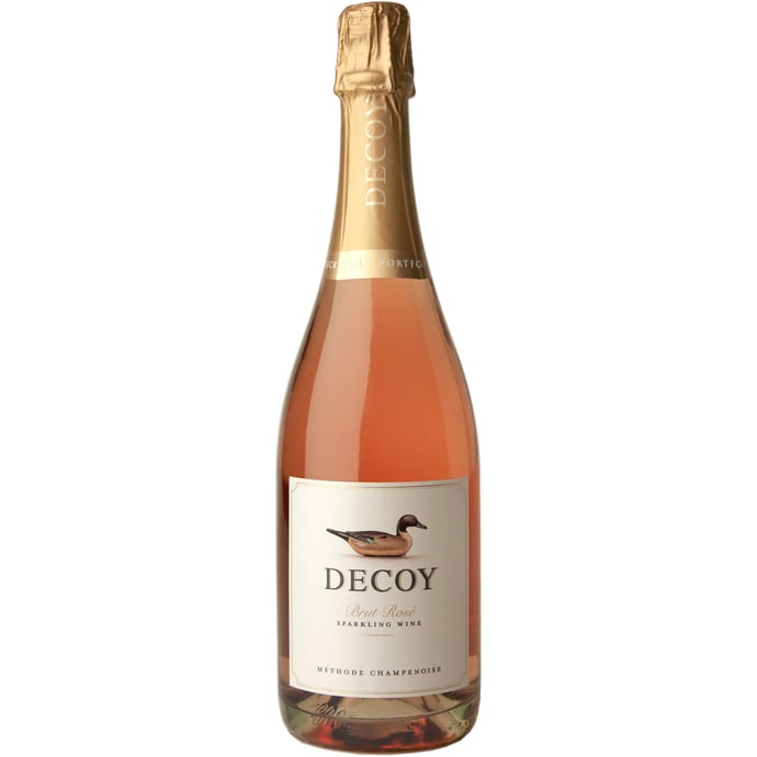 Decoy Sparkling Brut Rose