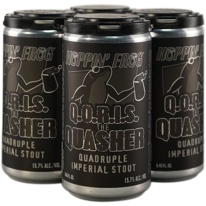 Hoppin Frog Barrel Aged Q.O.R.I.S the Quasher