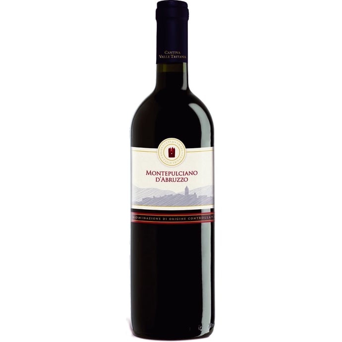 Cantina Valle Tritana Montepulciano d'Abruzzo 2017