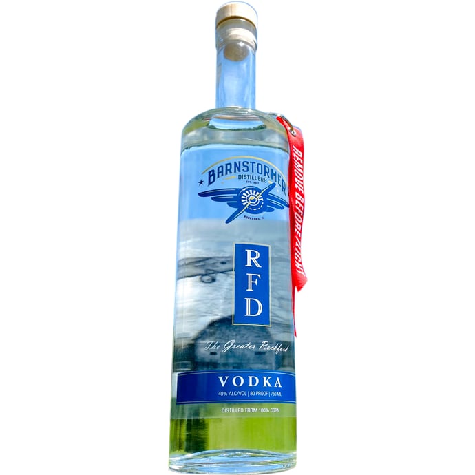 Barnstormer Distillery RFD Vodka