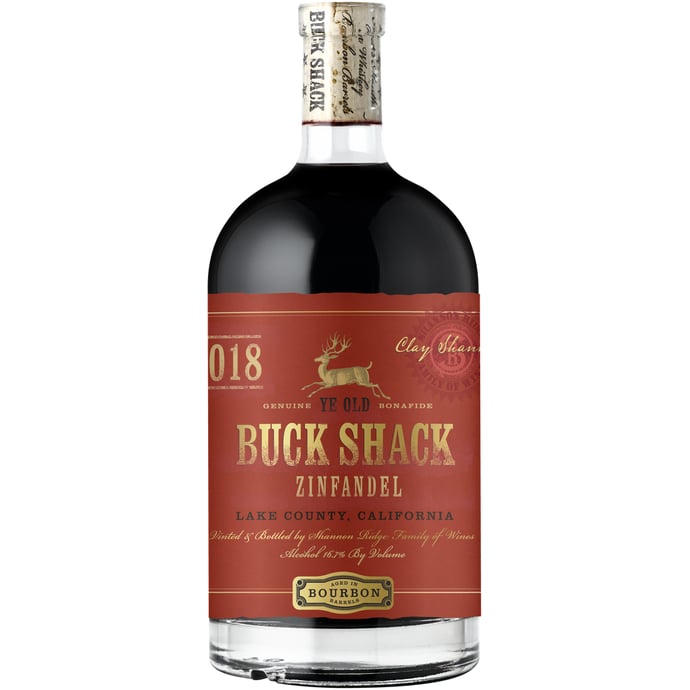 Buck Shack Zinfandel Bourbon Barrel Aged 2018
