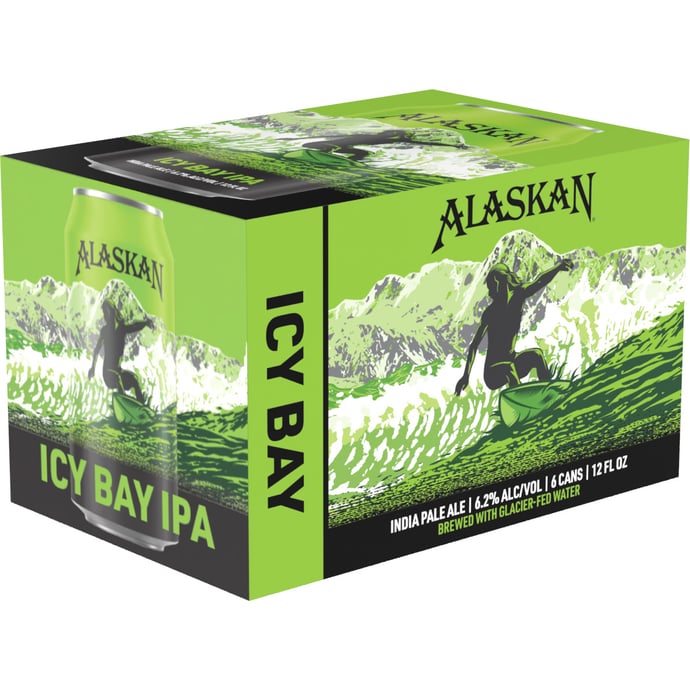 Alaskan Icy Bay
