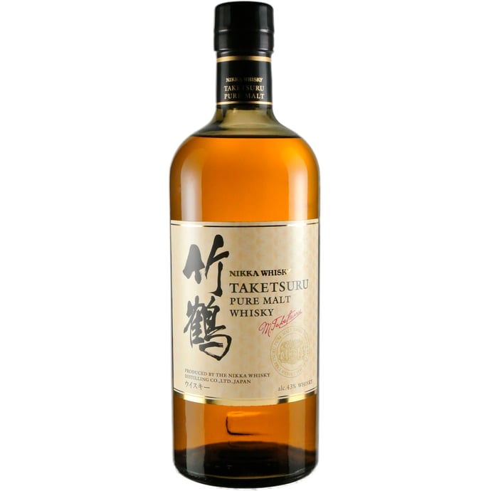 Nikka Taketsuru Pure Malt White Label
