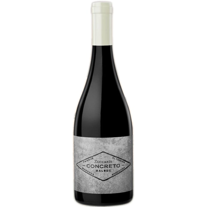 Familia Zuccardi Concreto Malbec 2018