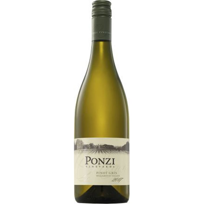Ponzi Pinot Gris 2019