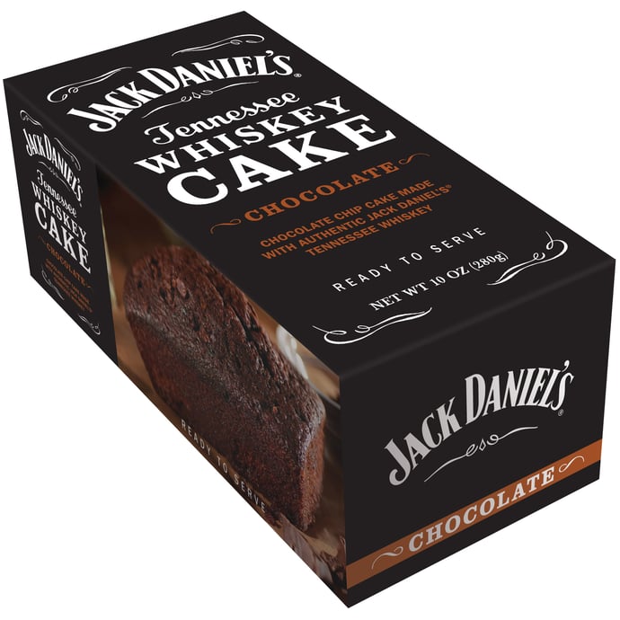 Great Spirit Baking Company Jack Daniels Chocolate Loaf Cake