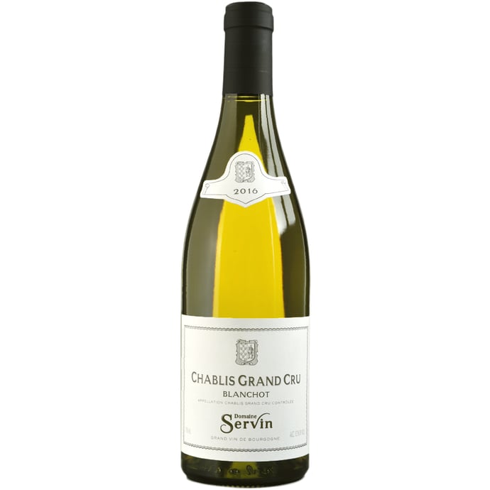 Domaine Servin Chablis Blanchot 2018