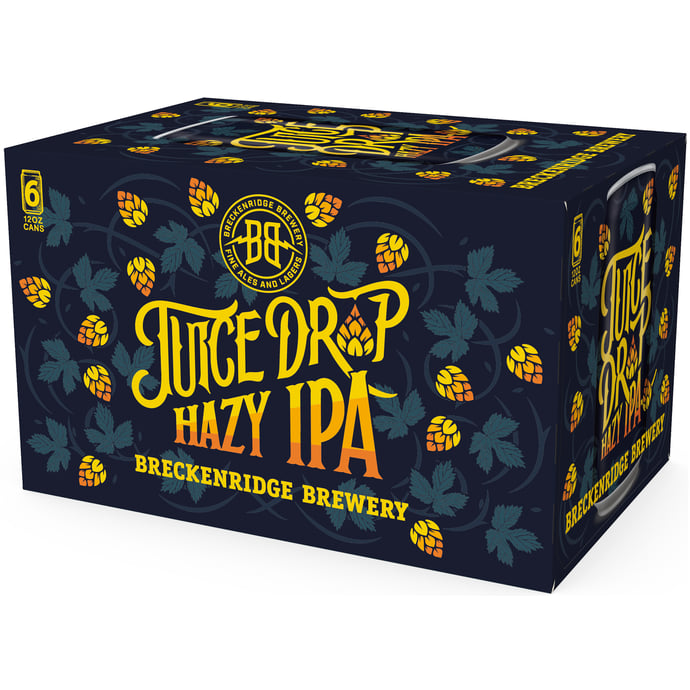 Breckenridge Juice Drop Hazy IPA